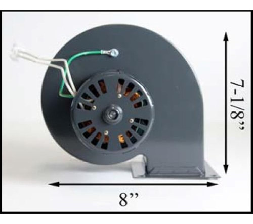 Whitfield Pelletstovepro Estufa De Pellets Ventilador Soplad