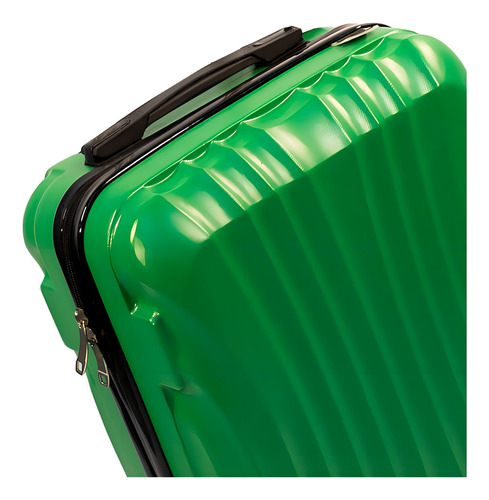 Marc Mallory Valija De Viaje Carry On Verde Rígida 20'' Color Verde 128