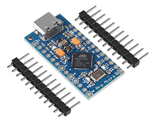 Atrip Pro Micro Atmega32u4, 5 V, 16 Mhz, Tipo C, Desarrollo