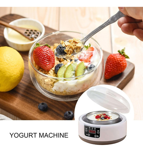 Máquina De Yogur Con Control De Temperatura Constante