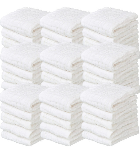 40 Piezas Muslin Burp Ports Absorbente Muslin Muslin Toallit