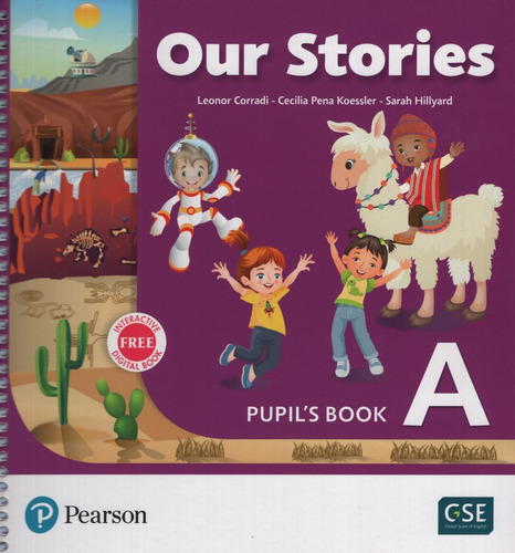 Our Stories A - Pupil's Book Pack, de CORRADI, LEONOR. Editorial Pearson, tapa blanda en inglés internacional, 2020