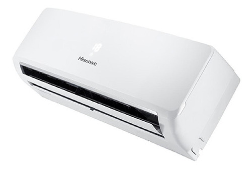 Imagen 2 de 3 de Aire acondicionado Hisense mini split frío 12000 BTU blanco 230V AC122TD