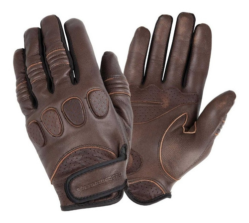 Guantes Moto Protección Tucano Urbano Gig Touch Vintage