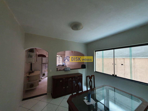 Imagem 2 de 10 de Sobrado Com 3 Dormitórios À Venda, 200 M² Por R$ 620.000 - Parque Terra Nova Ii - São Bernardo Do Campo/sp - So0763