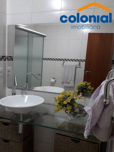Imagem 10 de 19 de Apartamento Com 2 Quartos Mobiliado Para Locação - Edificio Agostinho Torre Vila Arens - Jundiaí, Sp - Ap01565 - 70412756