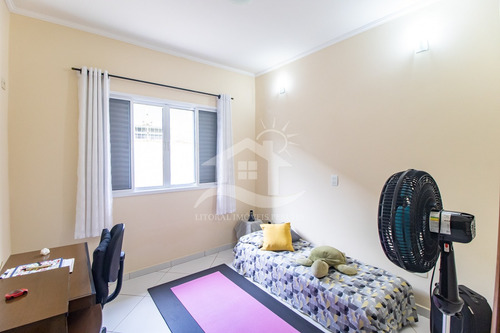 Imagem 10 de 25 de Casa - Com Mezanino No Bairro Stella Maris, 500 Metros Da Praia, Peruíbe-sp - 5967