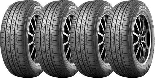 Kit de 4 llantas Kumho Solus Hs11 185/60R13 80 H