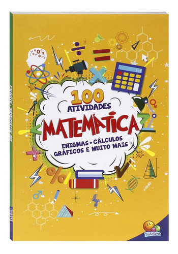 100 Atividades: Matemática, de Mammoth World. Editora Todolivro Distribuidora Ltda. em português, 2021