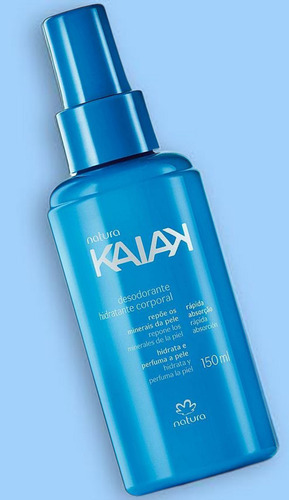 Hidratante Corporal en Spray Masculino Kaiak Clásico