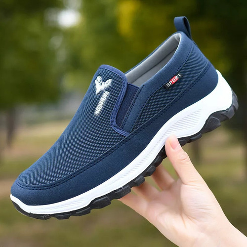 Zapatillas Ortopédicas Cómodas Y Transpirables Para Hombre