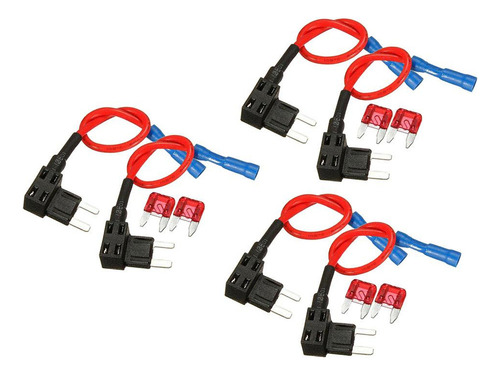 Fusible De Circuito Adicional Ats De 6 Piezas Fusible De