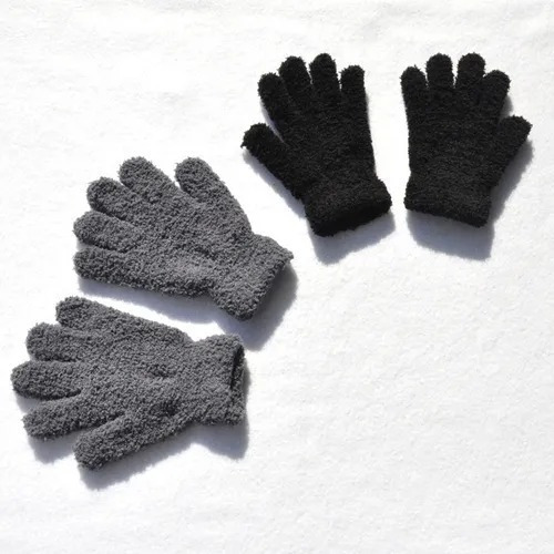 Guantes Peluditos Protección Manos Frío Invierno Térmicos