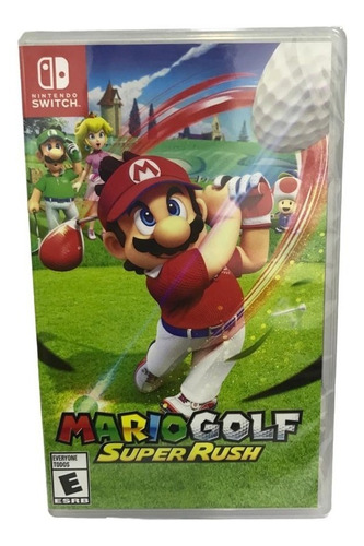 Mario Golf Super Rush Nintendo Switch Nuevo Envio Gratis!