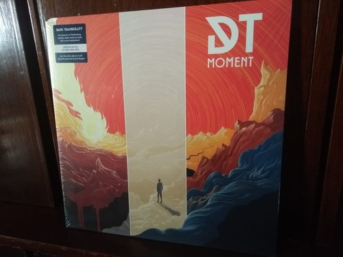 Dark Tranquillity - Moment - Vinilo 2lp+cd - Importado Uk