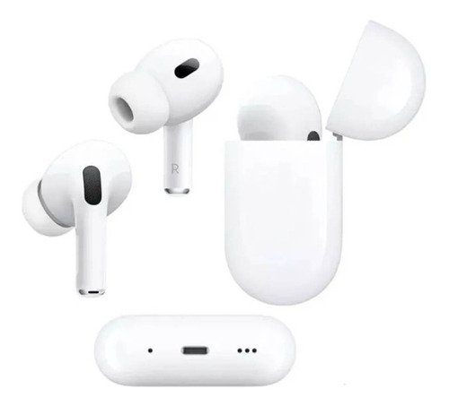 Audífonos in-ear gamer inalámbricos Ai-Pika Pro2 blanco
