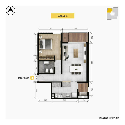 Departamento - Granadero Baigorria