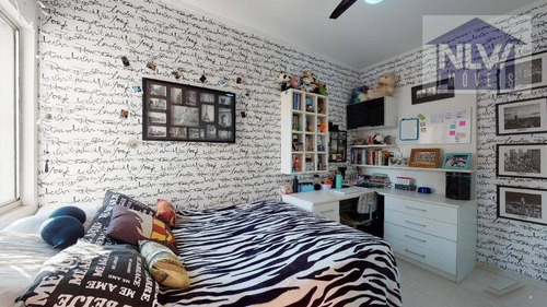 Apartamento Com 3 Dormitórios À Venda, 110 M² Por R$ 950.000,00 - Saúde - São Paulo/sp - Ap3458
