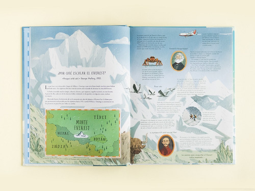 Imagen 4 de 6 de Everest, La Historia De Edmund Hillary Y Tenzing Norgay
