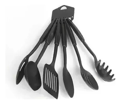 Batería Antiadherente Juego De Ollas Mas Utensilios 13 Pcs