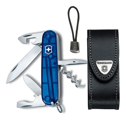 1.3603.t- Navaja Suiza Victorinox Spartan Transp. Funda Piel