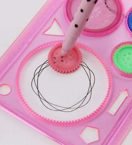 Imagen 4 de 10 de Espirografo Para Mandalas - Nuevos -compre Seguro -