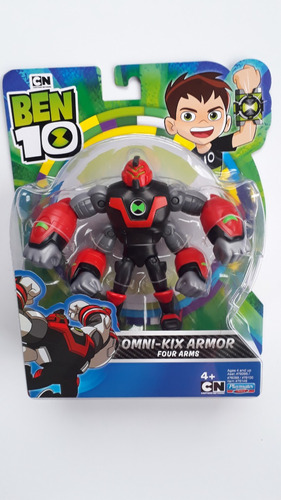 Omni Kix Armor Cuatro Brazos Figura Muñeco Ben 10 Nuevo