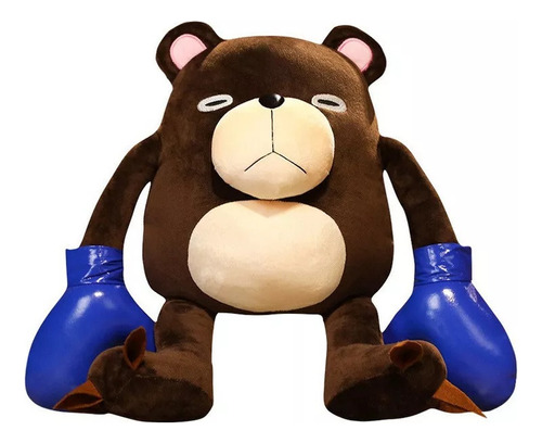 Muñeco De Peluche Jiu-jitsu Roundhouse Boxing Bear