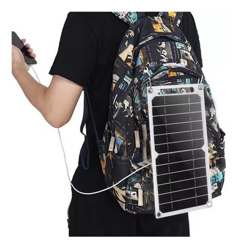 Tablero De Carga Solar Para Teléfonos Móviles Al Aire Libre