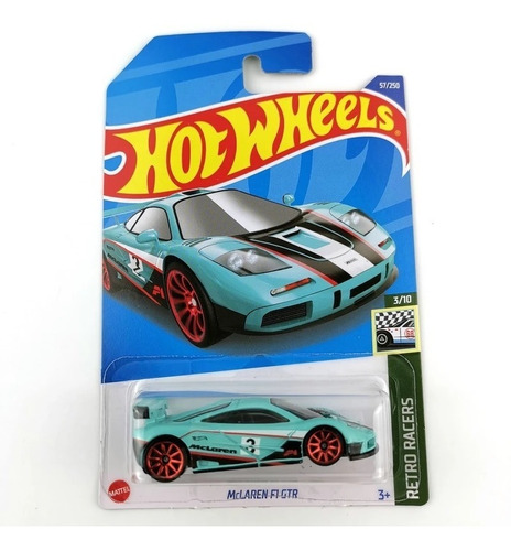 Mclaren F1 Gtr Hotwheels 2021