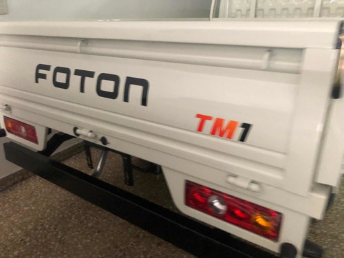 Imagen 6 de 21 de Foton Tm1 Nacional Cabina Doble .entrega Inmediata!!!