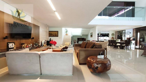 Imagem 15 de 30 de Casa Com 4 Dormitórios À Venda, 692 M² Por R$ 6.500.000,00 - Condomínio Alphaville Fortaleza Residencial - Eusébio/ce - Ca1033