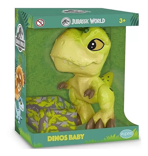 Jurassic World Dinos Baby T-rex Pupee - 1460
