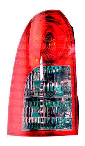 Imagen 3 de 5 de Farol Trasero Izquierdo Ssangyong Actyon Sport - 2006-2011