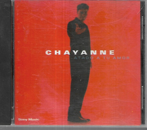 Chayanne Album Atado A Tu Amor Sello Sony Music Cd 