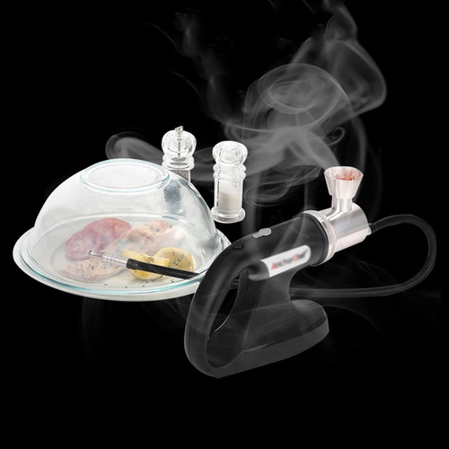 Kit Fumador Coctel Generadora Humo Cocina Accesorio Para