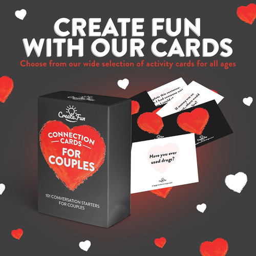 Tarjetas De Conexión Para Parejas - 101 Tarjetas De Inicio D