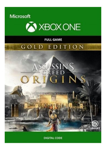 Assassin's Creed: Origins (gold Edition) - Código 25 Dígitos