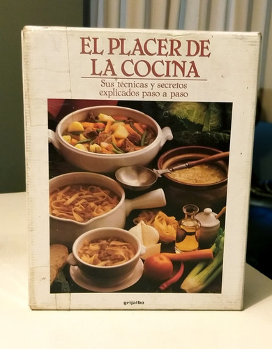 El Placer De La Cocina , Técnicas Y Secretos , 6 Tomos