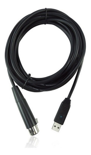 Interfaz Cable Behringer Mic 2 Usb + Envío Express