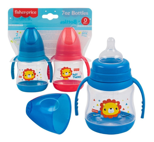 Teteros Fisher Price X 2 Unidades 7oz Importado Envio Ya