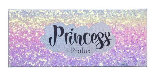 Imagen 3 de 6 de Paleta Sombras Para Ojos Princess Prolux Original 10 Tonos