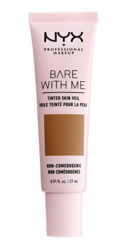 Base De Maquillaje Natural Ligera Bare With Me Nyx 27 Ml