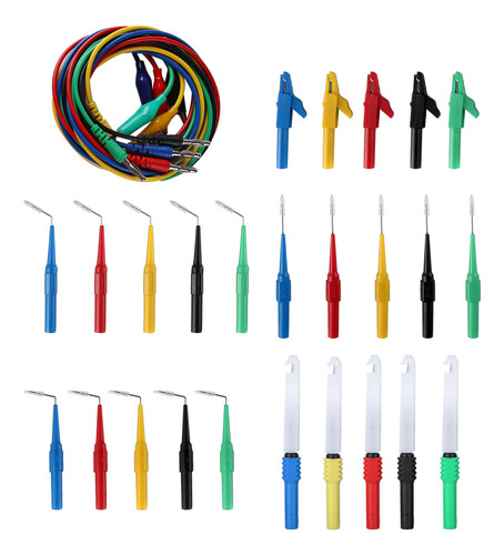 . Kit De Cables De Prueba Jt80362, Multímetro, Línea De