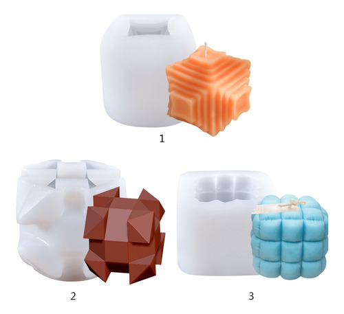 Molde Esférico Antiadherente De Silicona Para Velas Diy Irre