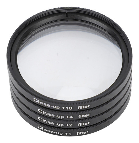 ** Kit De Primer Plano Con Filtro De Cámara, Lente Macro 4