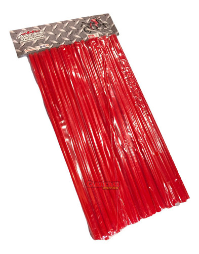 Cubre Rayos 72pc Rojo 240mm Pmax