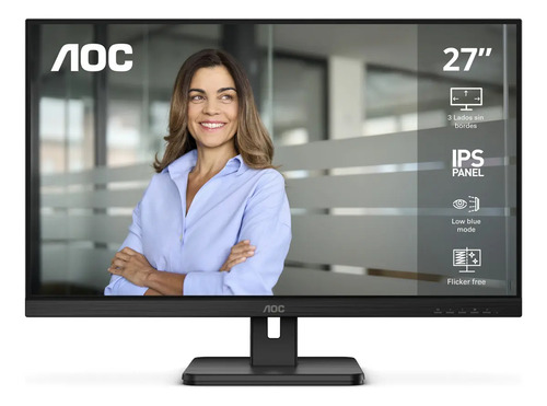 Monitor 27E2H Pure Monitore LED negro AOC