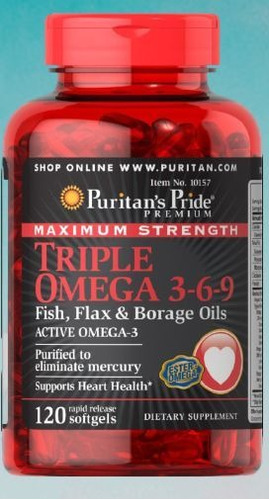  Omega 3-6-9 120.caps Blandas 