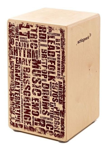 Schlagwerk Cp13s Cajon Peruano  X One Styles Envio Nuevo